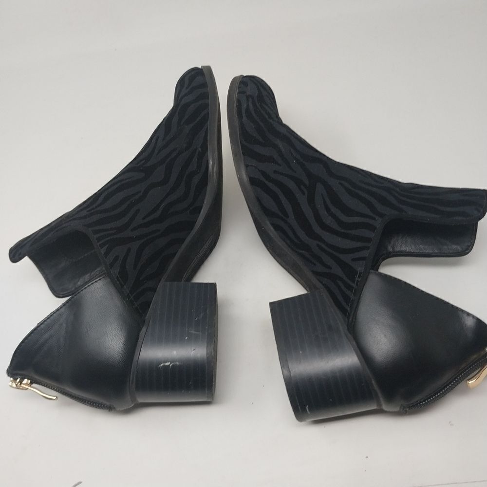 Andrew Gellar Black Suede Shoes. Size 9.5 M - Picture 15 of 16